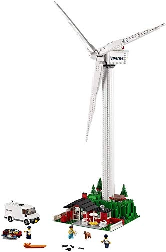 Vestas Wind Turbine (10268) - Motorized