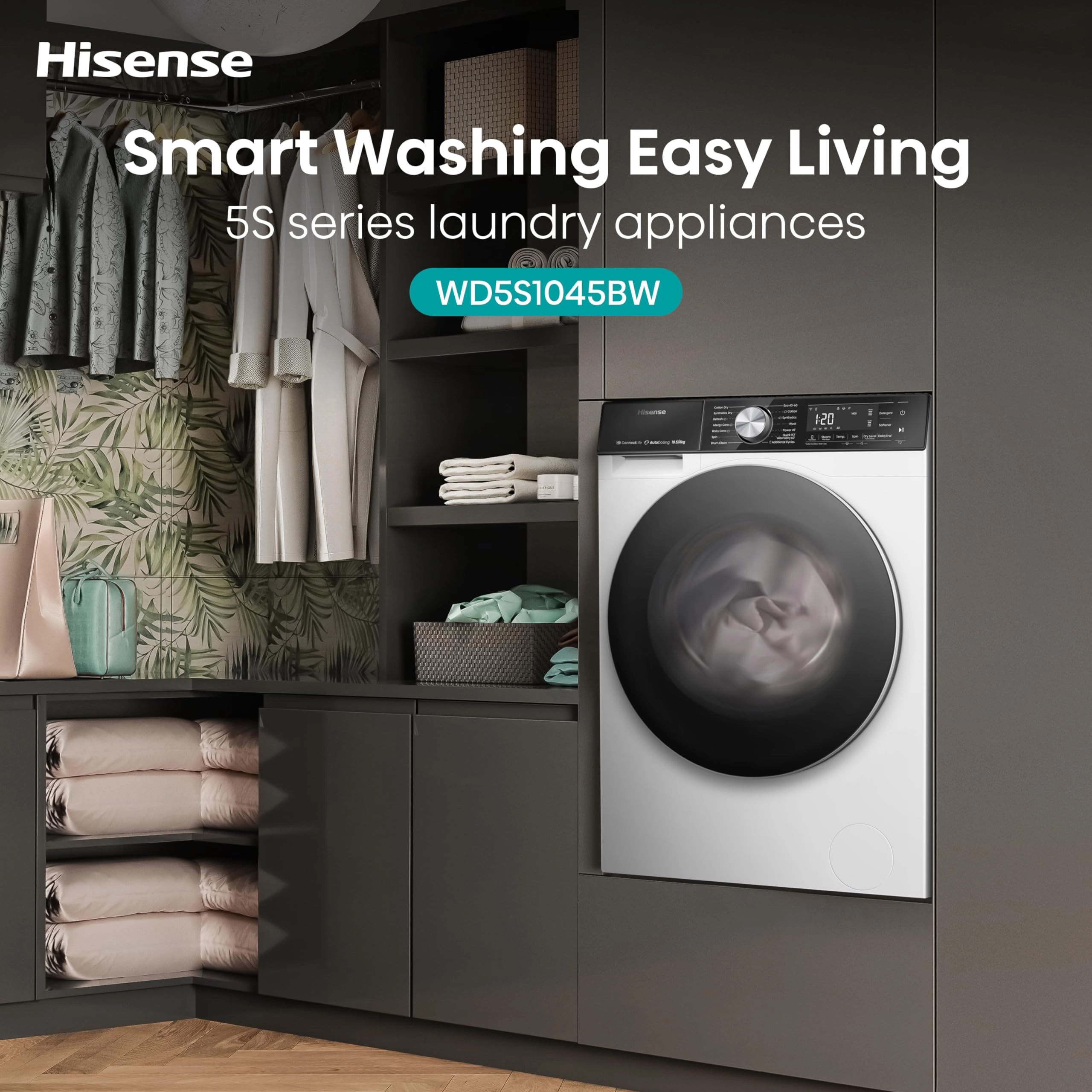 5S Series WD5S1045BW