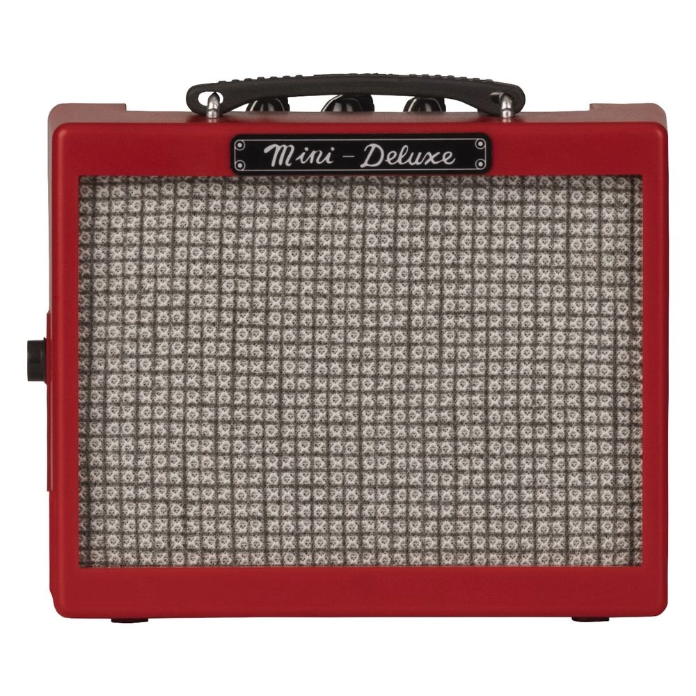 Fender Mini Deluxe - 5W Red