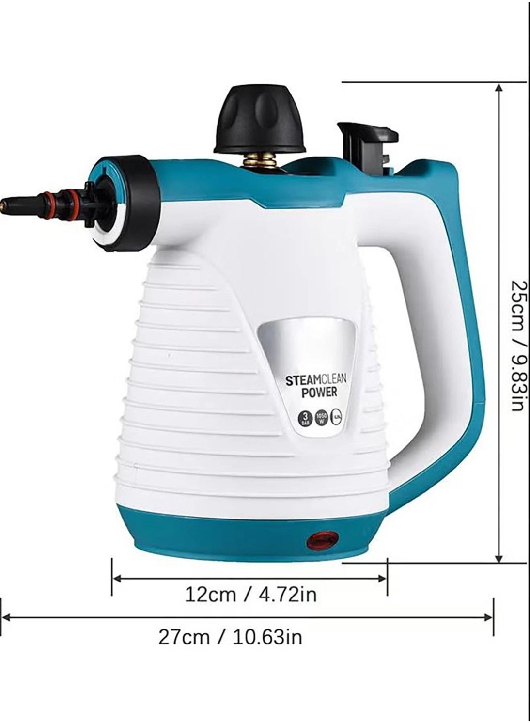 Handheld Steam Cleaner - 3.0bar 350ml