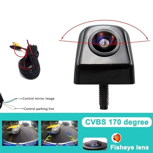 Reversing Camera - Starlight Night Vision CVBS/AHD 1080P