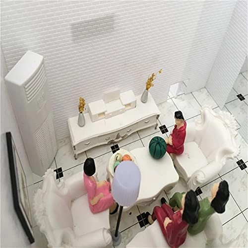 Sitting Figure - 50pcs 1/30 Scale