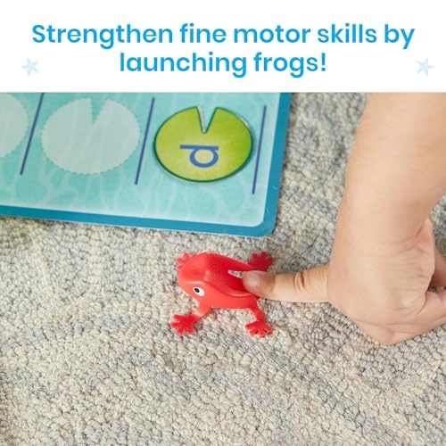 Lily Pad Letter Hop - 5+