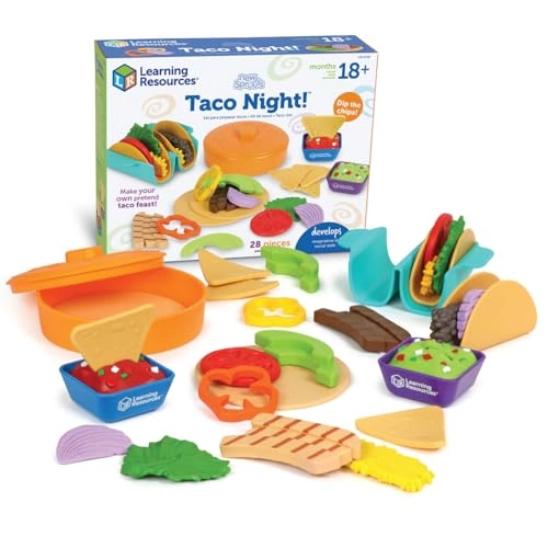 Learning Resources New Sprouts Taco Night - 28 Pieces