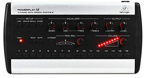 Behringer POWERPLAY P16-M - 16 Channel
