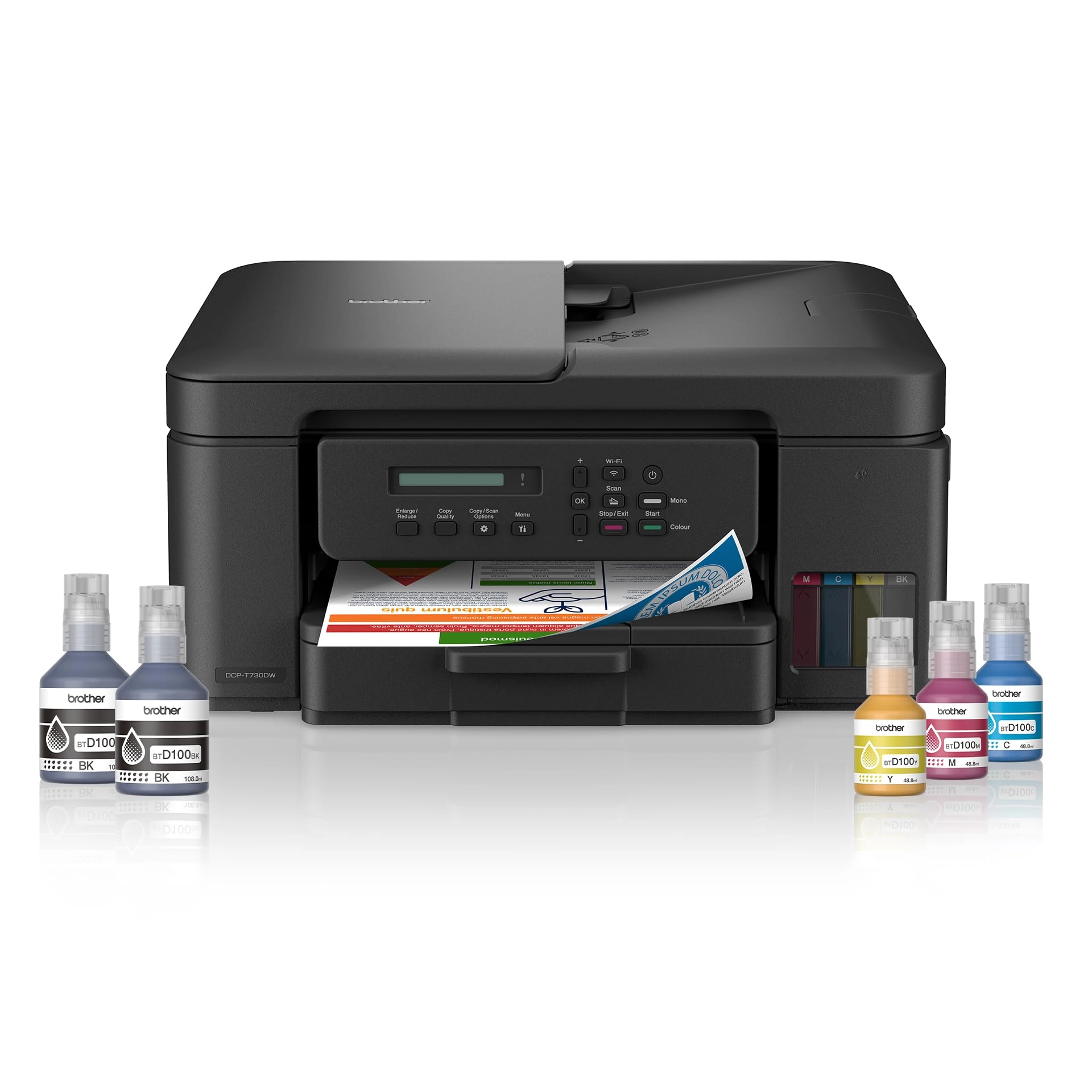 Brother (Renewed) DCP-T730DW
