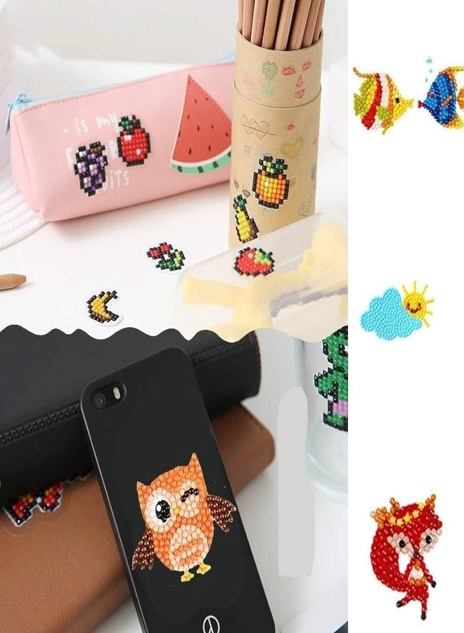 5D Diamond Painting Kit - Animal Stickers Rhinestone