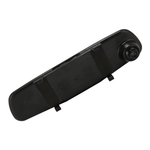 Rear View of the Vehicle with Front Camera - Night 1080p