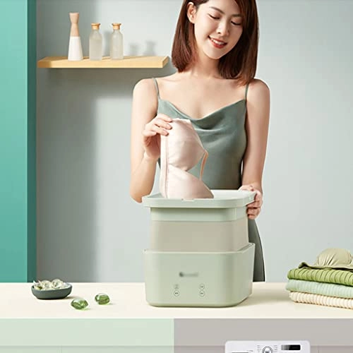 Folding washing machine