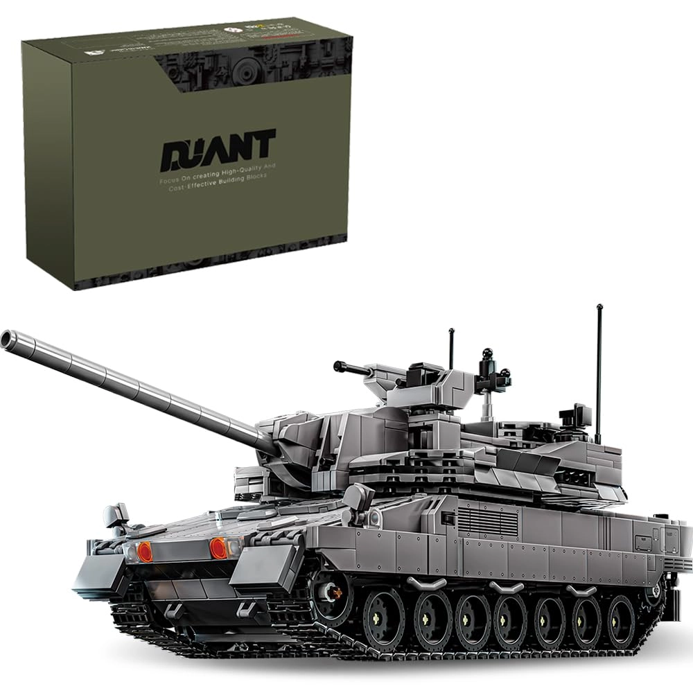 DUANT Main Battle Tank (39038) - 2252 Pieces