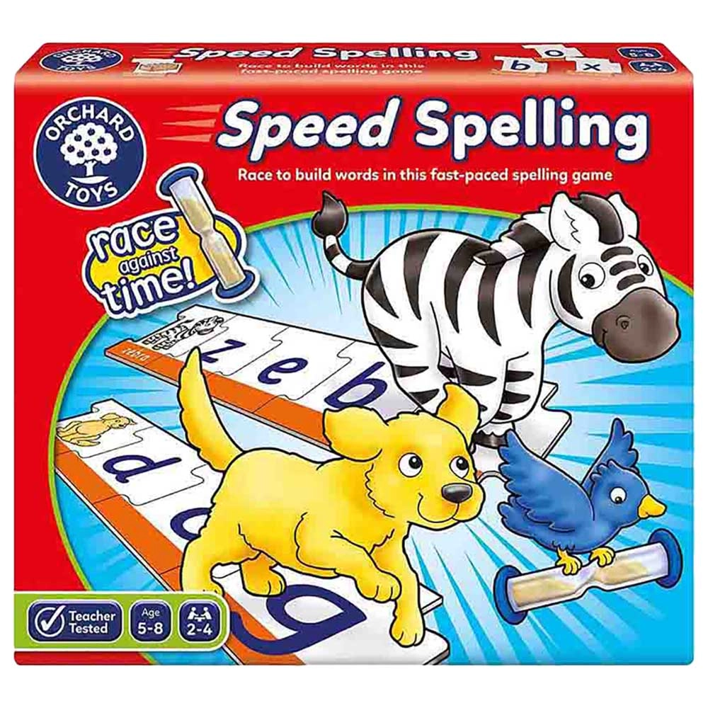 Speed Spelling - 5 - 8 years