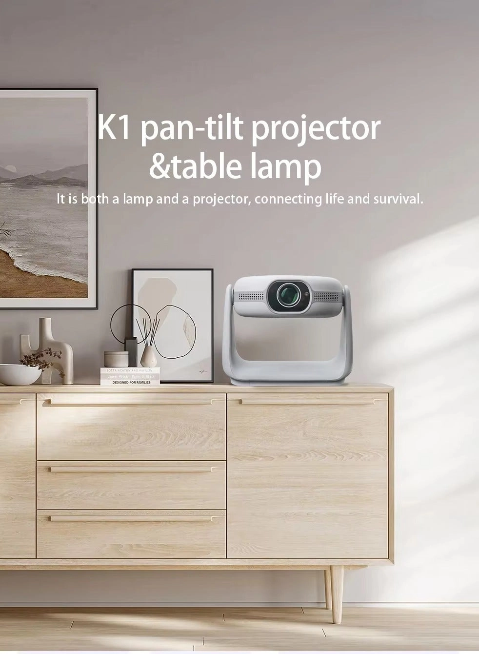 K1 230 ANSI Lumens 1280x720P