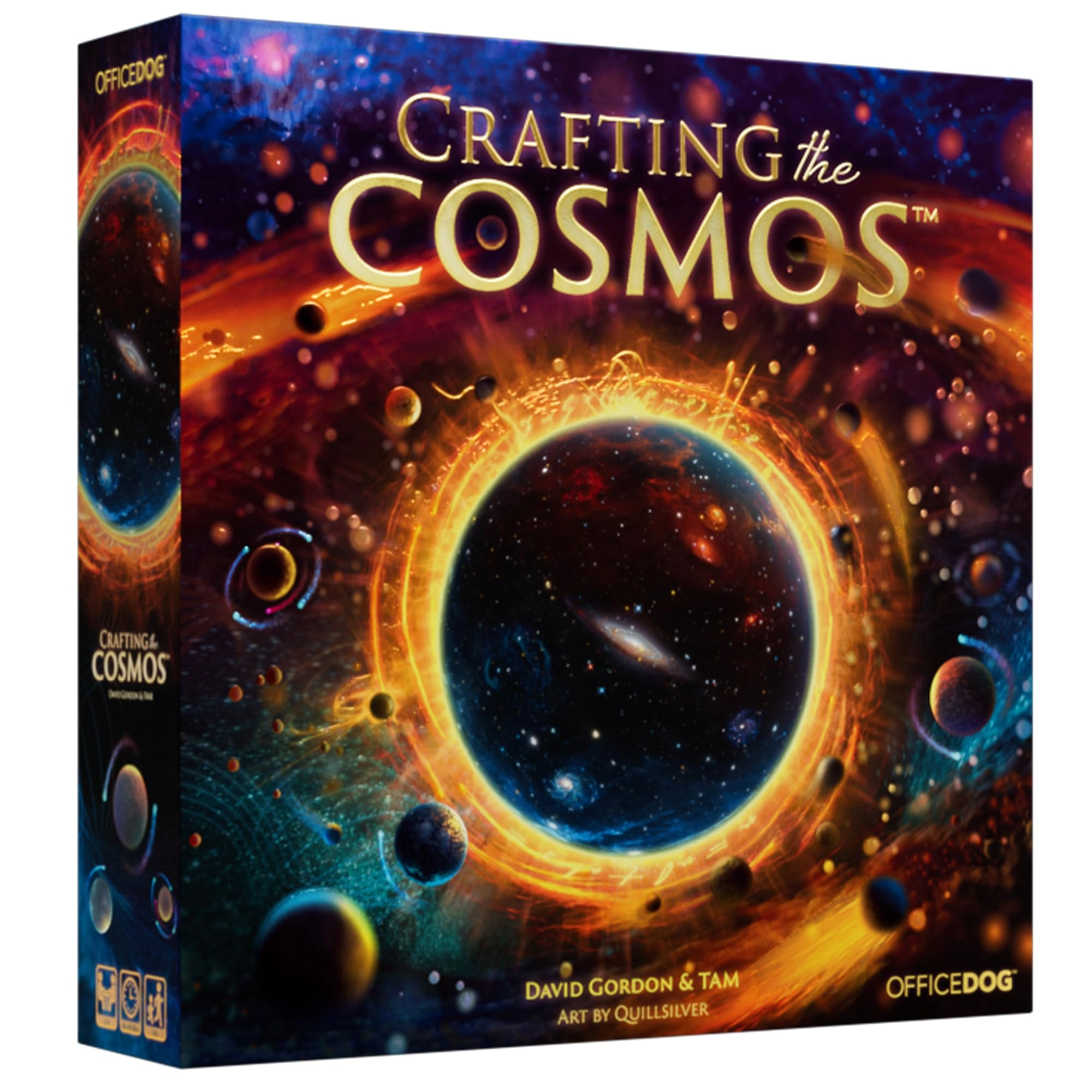 Asmodee Crafting The Cosmos - Science Fiction Strategy