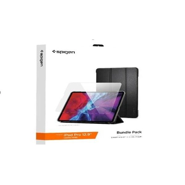 Smartfold Case with Glass for iPad Pro 12.9-inch (2020) / 12.9-inch (2018)