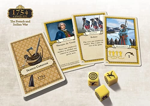 1754 Conquest The French & Indian War