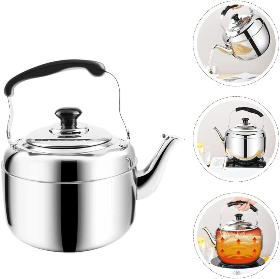 Stovetop Induction Whistling Kettle - 5L
