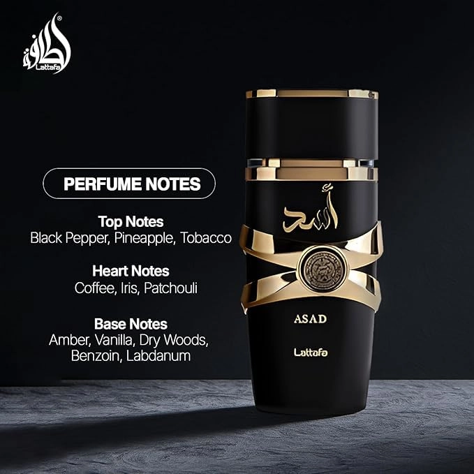 Asad Eau de Parfum 100 ml