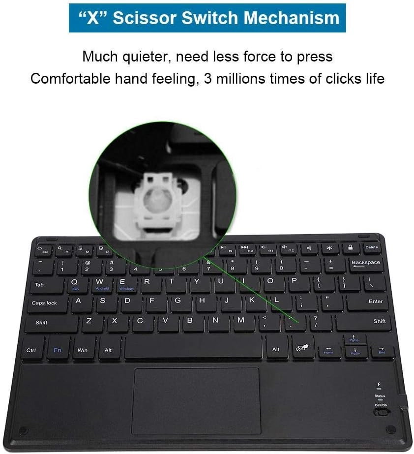 78 Key Keyboard - RU Wireless