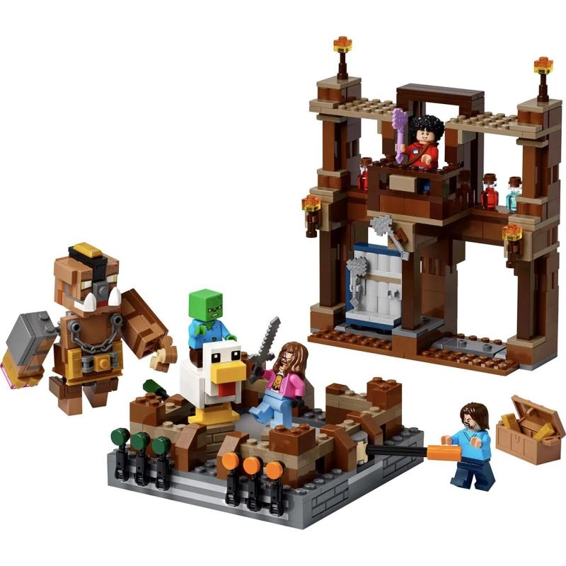 Minecraft Woodland Mansion Fighting Ring (21272)