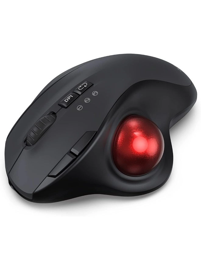 Ergonomic Trackball Mouse - Wireless