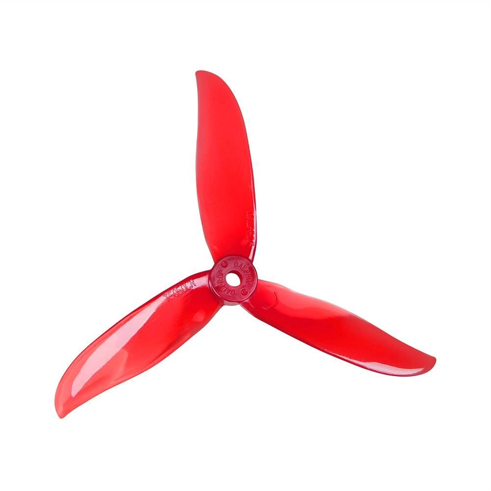 3-Blade PC Propeller - 5X5X3 5inch 4Pairs Red