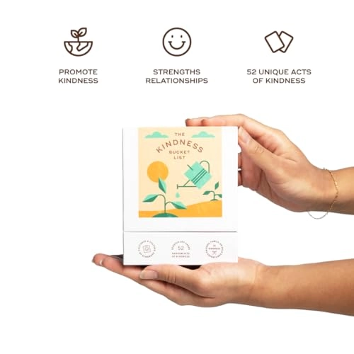 Kindness Bucket List - 18 months and up