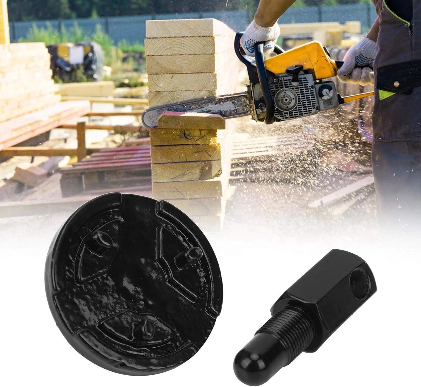 Flywheel Removal Tool - 14mm Black