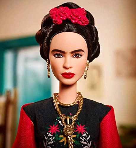 Frida Kahlo Doll - Inspiring Women Ages 6+