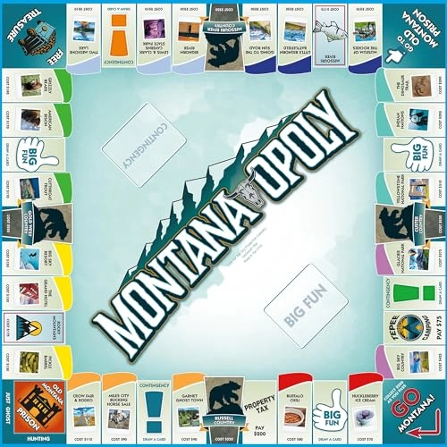 Montana-Opoly: State Themed Family