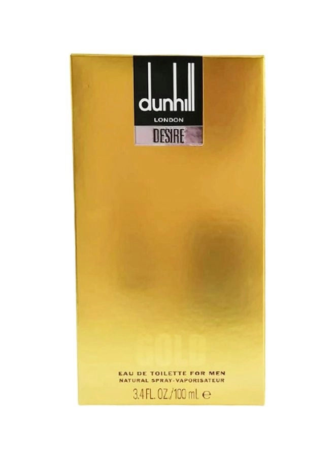 Desire Gold Eau de Toilette 100ml