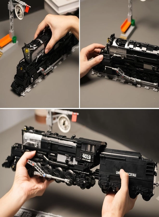 City Train - Toy Building Blocks 1148 pcs