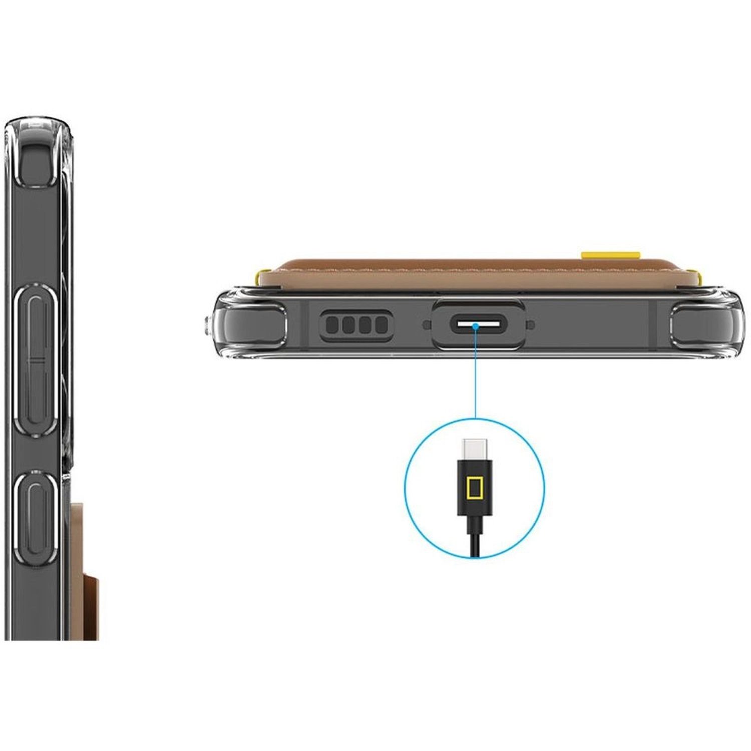 Smart Card Case for Galaxy S23 Ultra