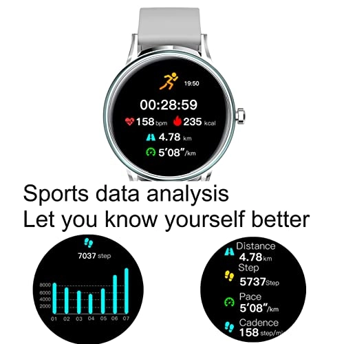 V19 - 1.3 inch 240 * 240 Heart rate monitor