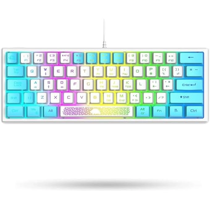 Mechanical Gaming Keyboard - UK Wired