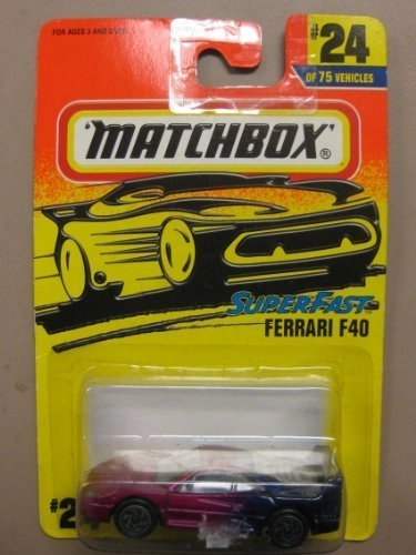 matchbox F40 - 1:64 Scale 1 pcs