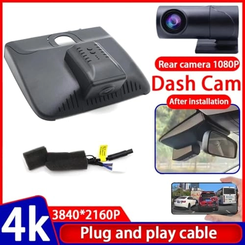 Dash Cam - 4K for Lexus NX AZ20 NX200 NX350 NX250 NX300h NX400h NX450h 2022-2025
