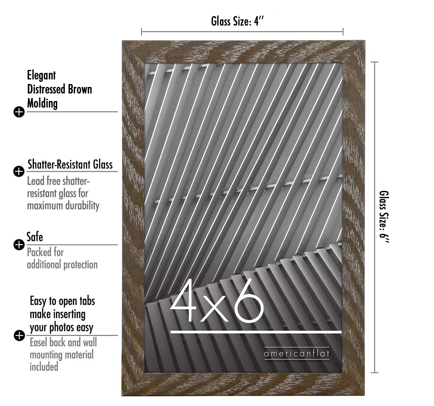 Picture Frame - 4x6 1.0 Count