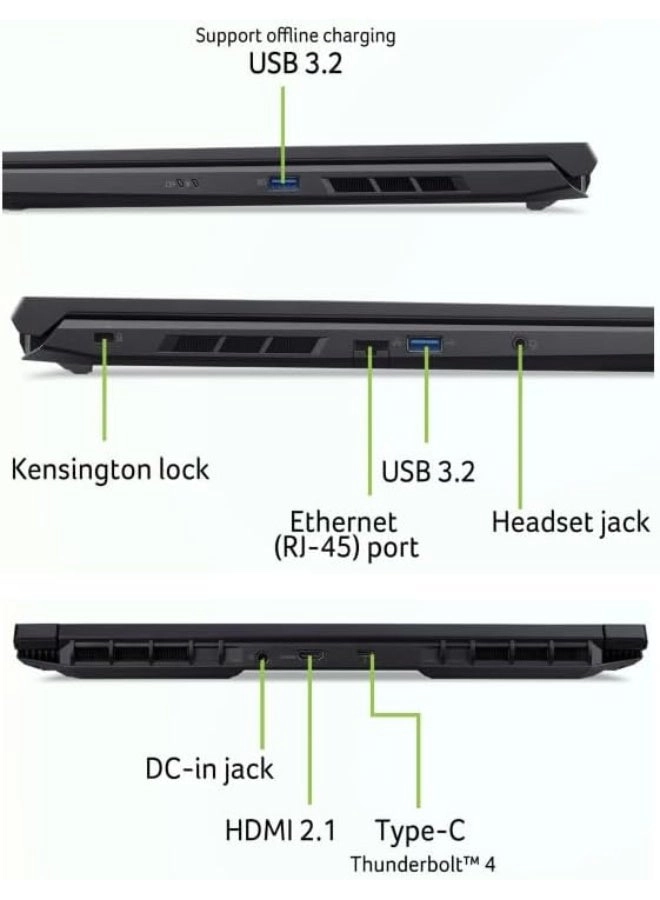 Nitro V 16 ANV16-71-794W - 16'' Core i7-14650HX 16GB DDR5 1TB SSD