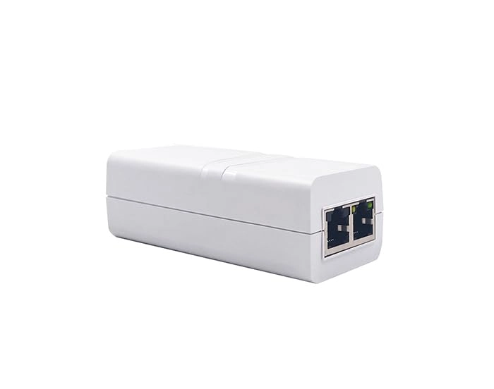 AGILEPOELINK PoE Injector - 52 Volts 30 Watts 2 10 Gigabits Per Second