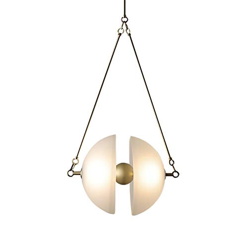 Minimalist Light Luxury Designer Chandelier - Warm light