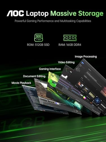 AX16PRO - 16.1'' Ryzen 7 5700U 16GB DDR4 512GB SSD