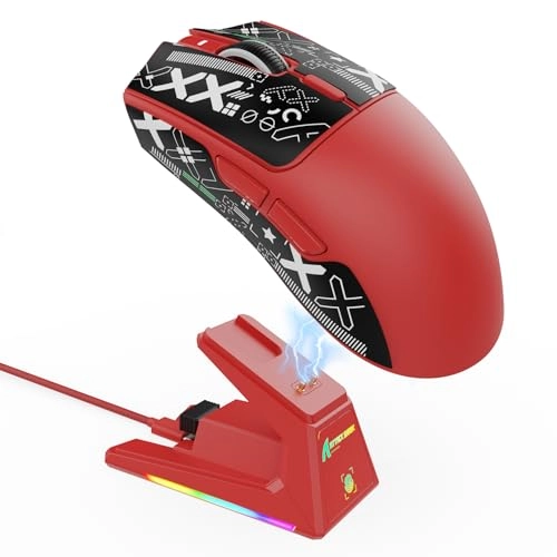 X1 Superlight Gaming Mouse - 2.4G Wireless, Bluetooth, USB