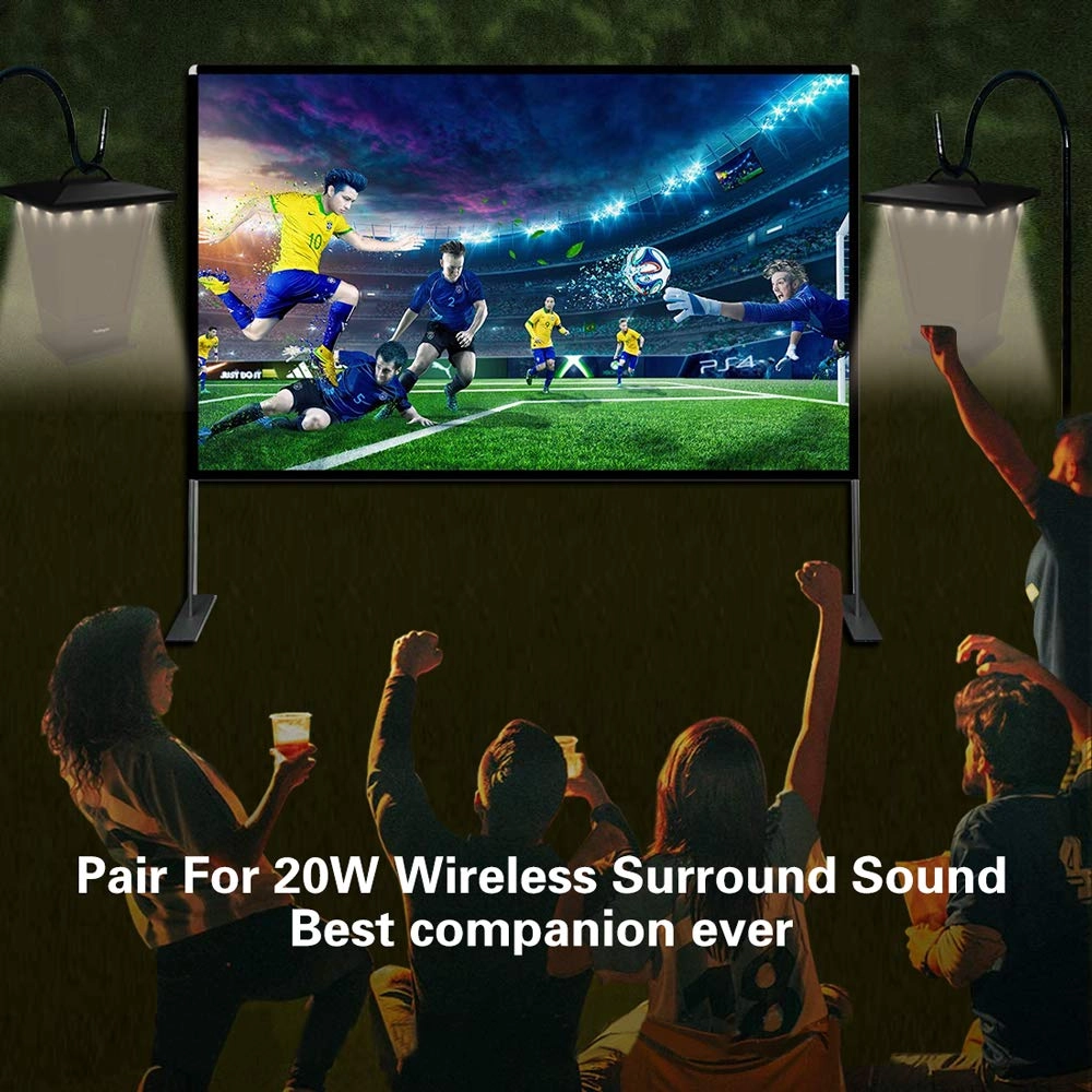 Bluetooth Speaker - Waterproof Portable LED Strip Lights