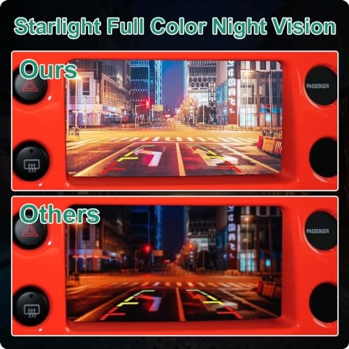 Rear View Backup Camera - Night Vision