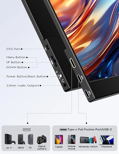 M133A25 - 13.3 Inches 3840x2160