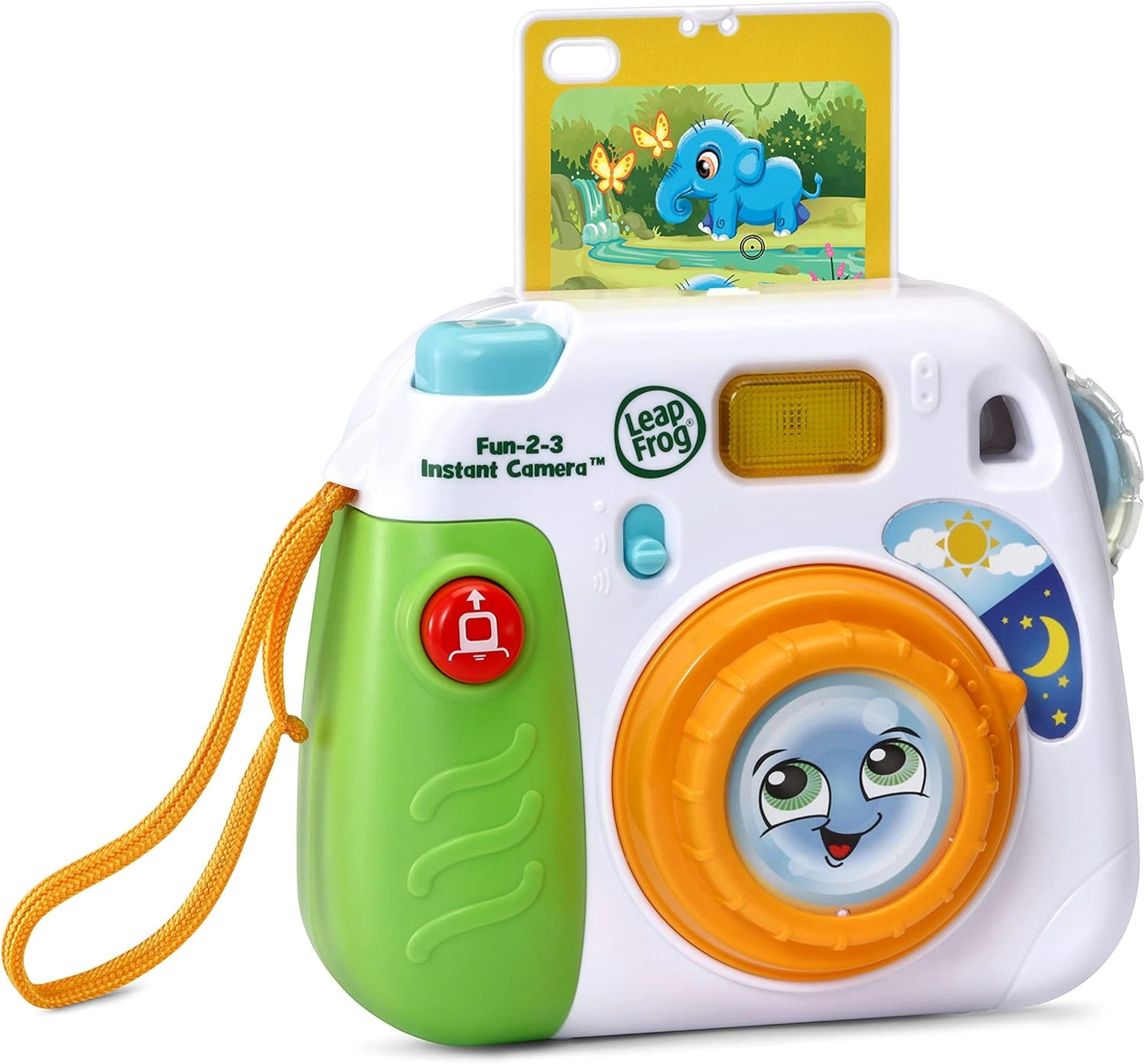 COLOR LAND CHILDRENS TOYS CENTER LLC Leapfrog Fun-2-3 Instant Camera Animals - 12 months+