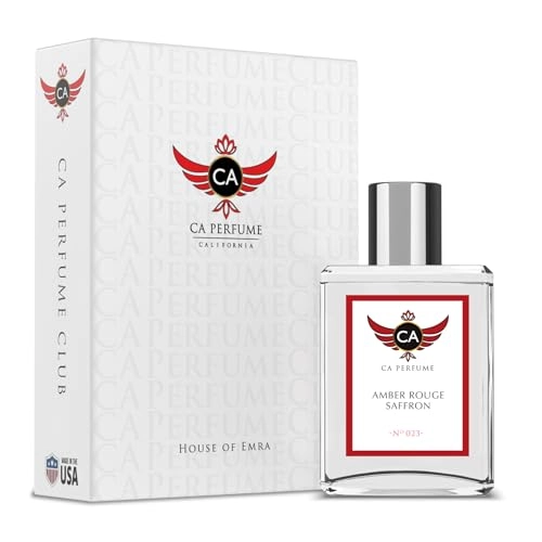 Amber Rouge Saffron Eau de Parfum 50ml