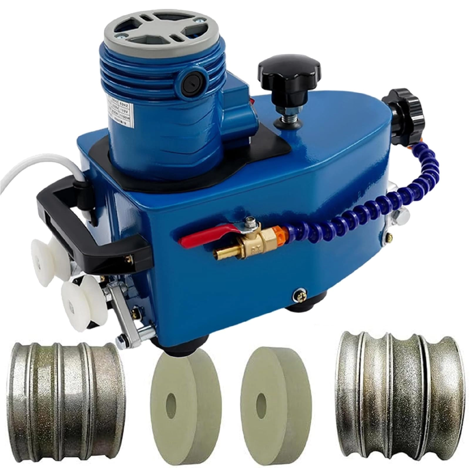 GAYAYAS Glass Edge Grinding Machine - 800W 8000r/min 3-20mm