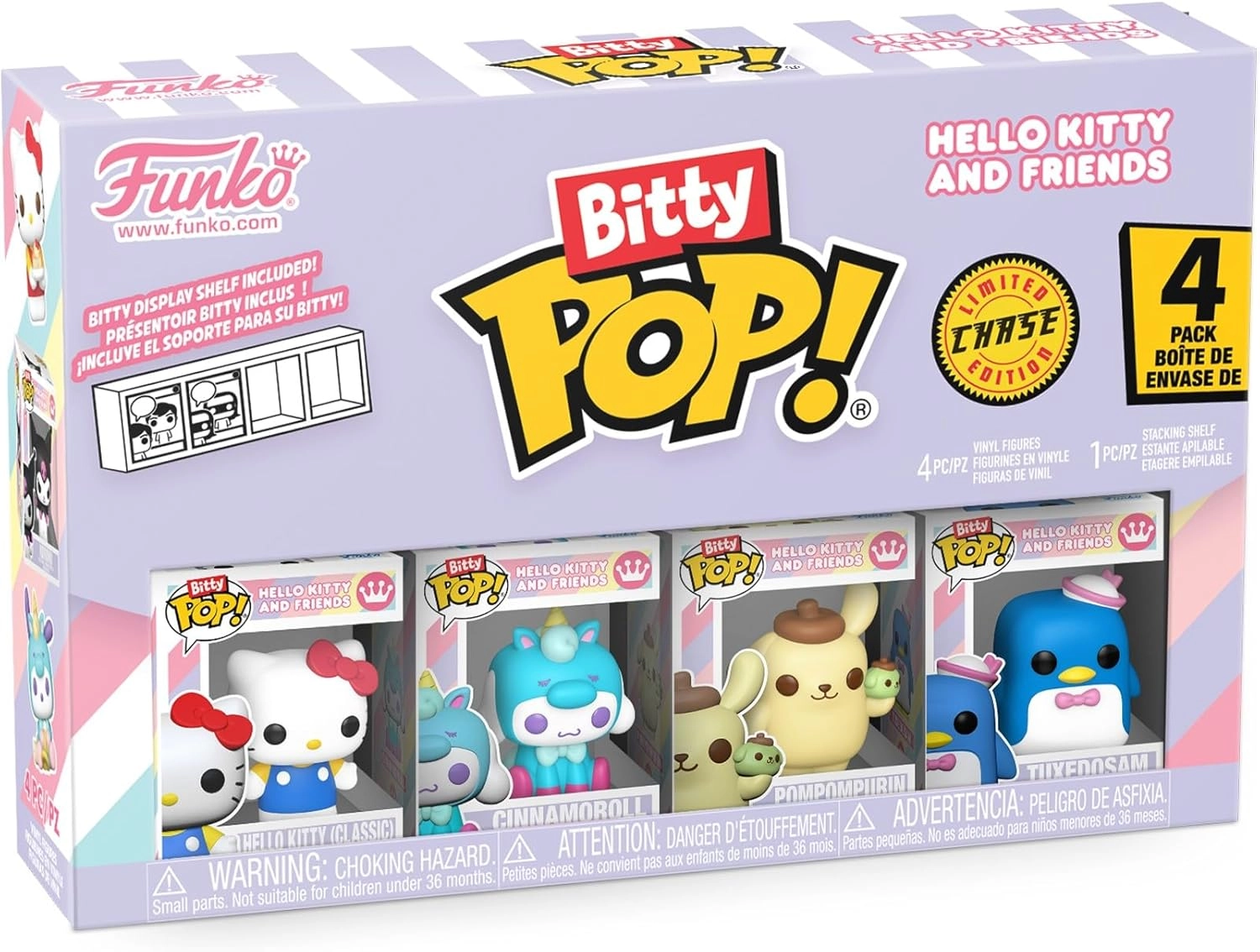 FUNKO Bitty Pop! Sanrio - Hello Kitty + Surprise Mystery Mini Figure