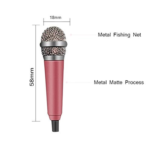 Handheld Mic 3.5mm-Mini-Jack Microphone